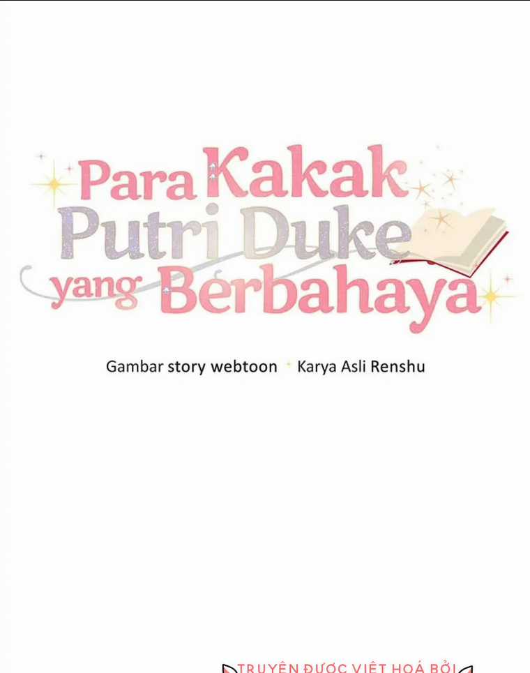 Những Người Anh Nguy Hiểm Của Công Nương Chapter 8 trang 16