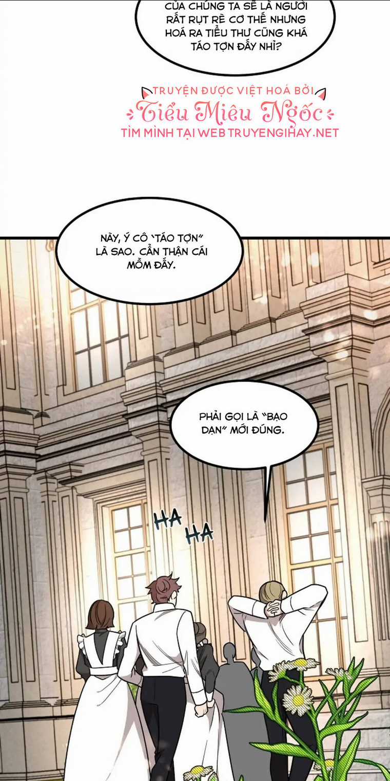 Những Người Anh Nguy Hiểm Của Công Nương Chapter 8 trang 30