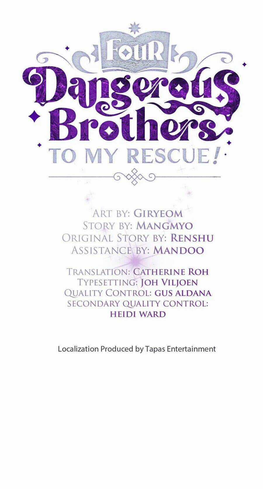 Những Người Anh Nguy Hiểm Của Công Nương Chapter 80 trang 35