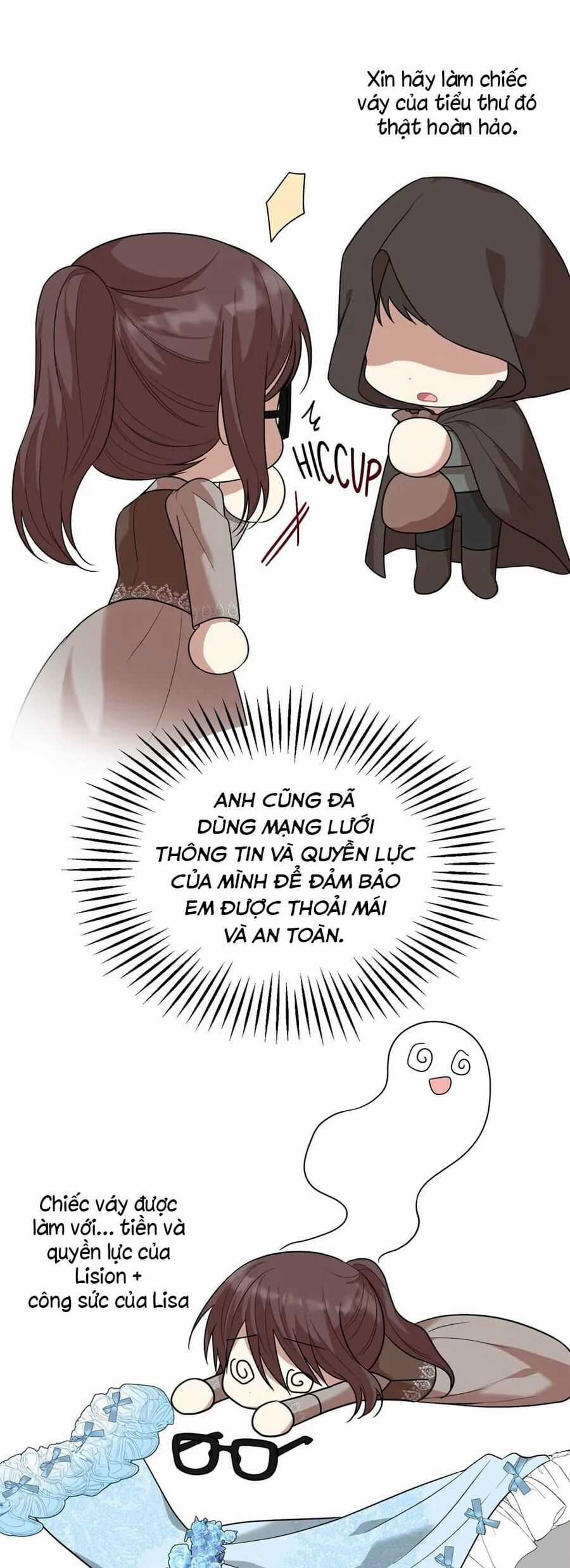 Những Người Anh Nguy Hiểm Của Công Nương Chapter 81 trang 30