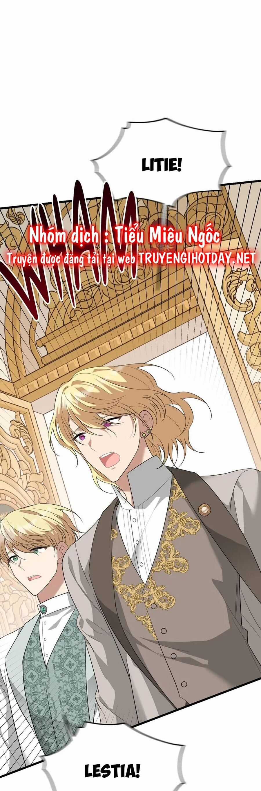 Những Người Anh Nguy Hiểm Của Công Nương Chapter 81 trang 34