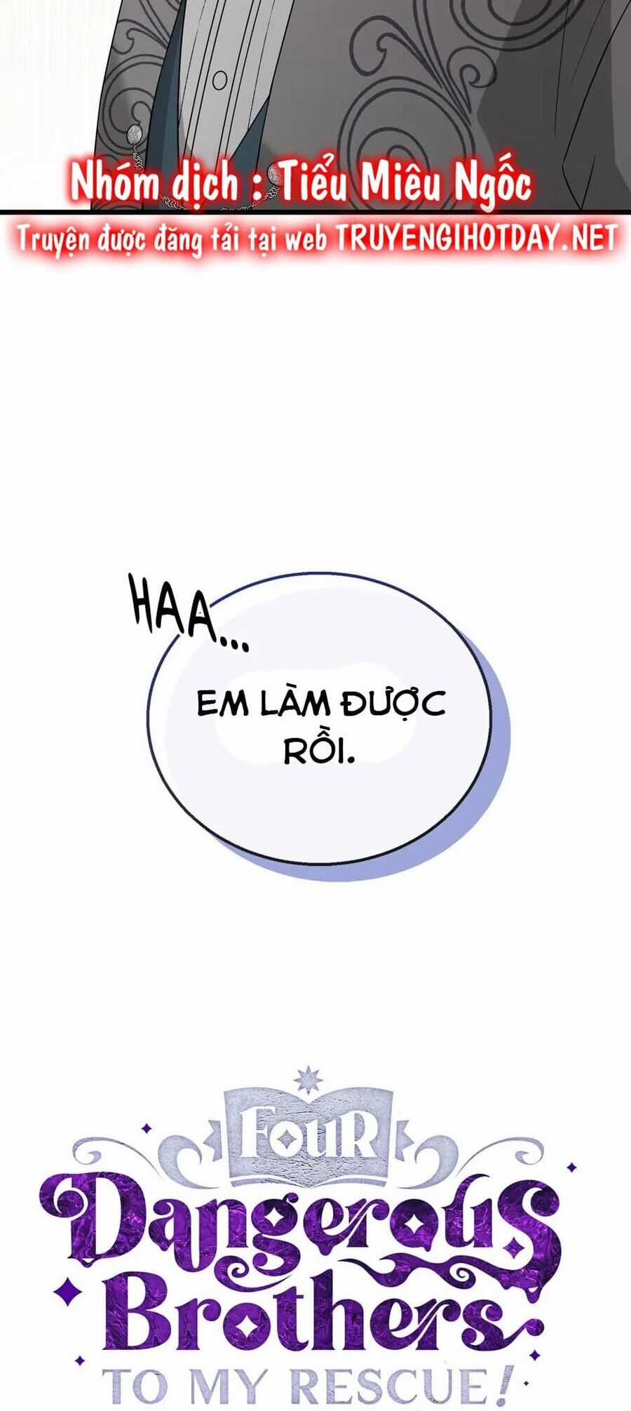 Những Người Anh Nguy Hiểm Của Công Nương Chapter 81 trang 37