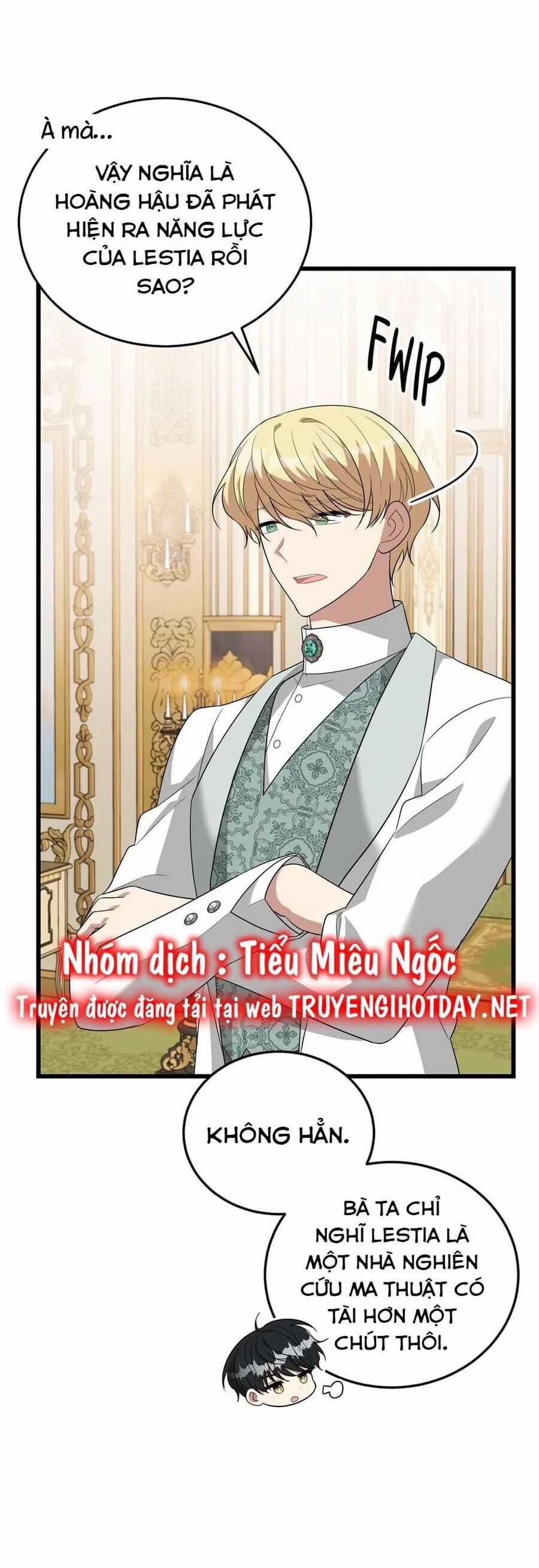 Những Người Anh Nguy Hiểm Của Công Nương Chapter 81 trang 47