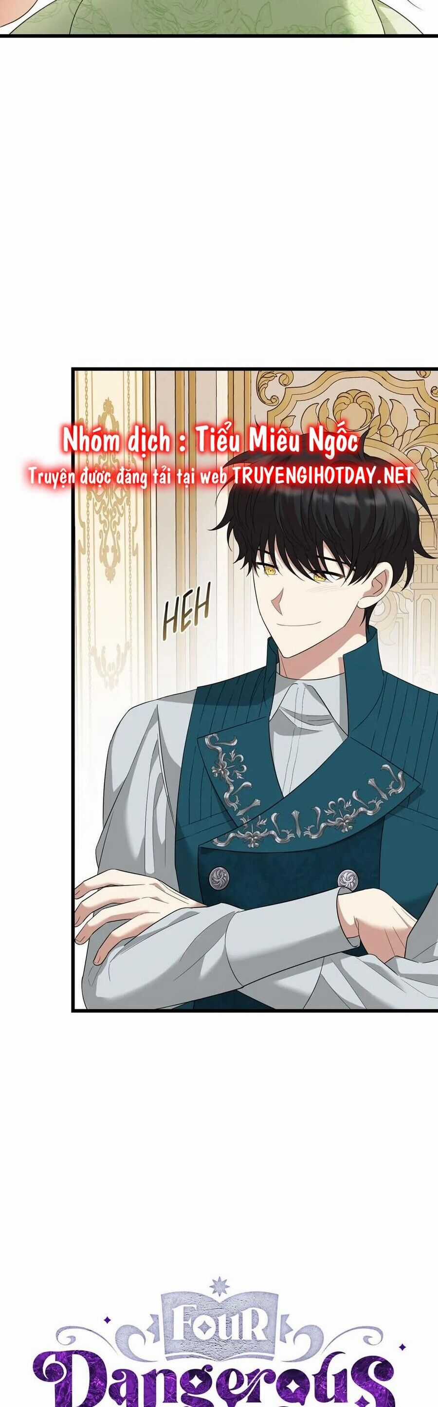 Những Người Anh Nguy Hiểm Của Công Nương Chapter 84 trang 11