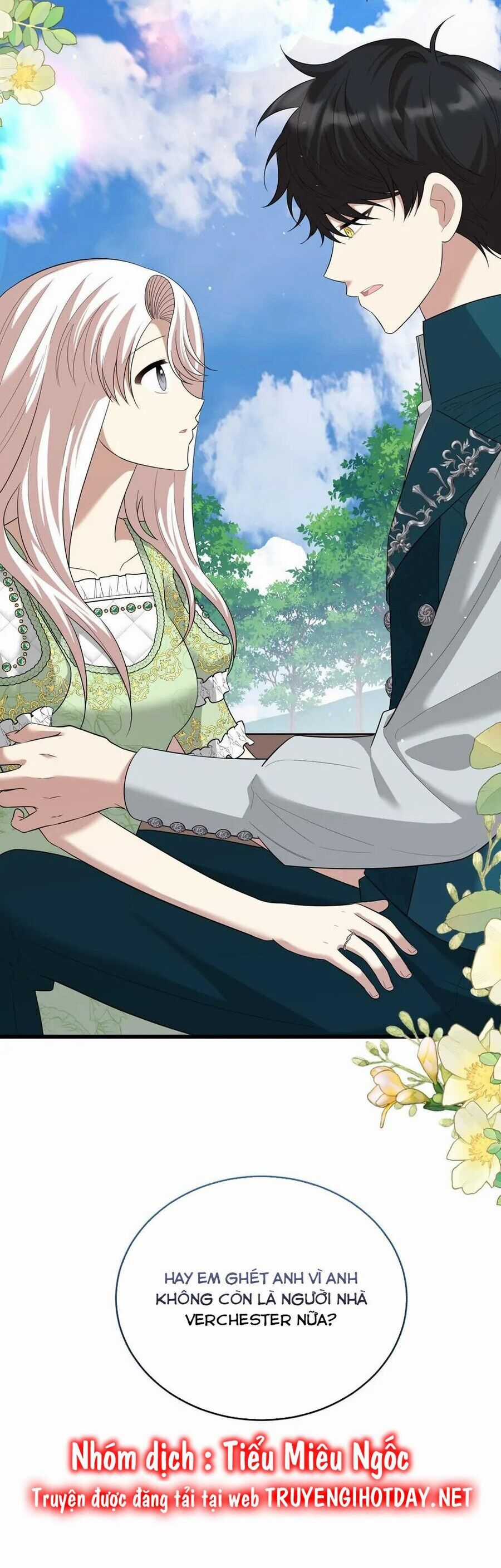 Những Người Anh Nguy Hiểm Của Công Nương Chapter 84 trang 38