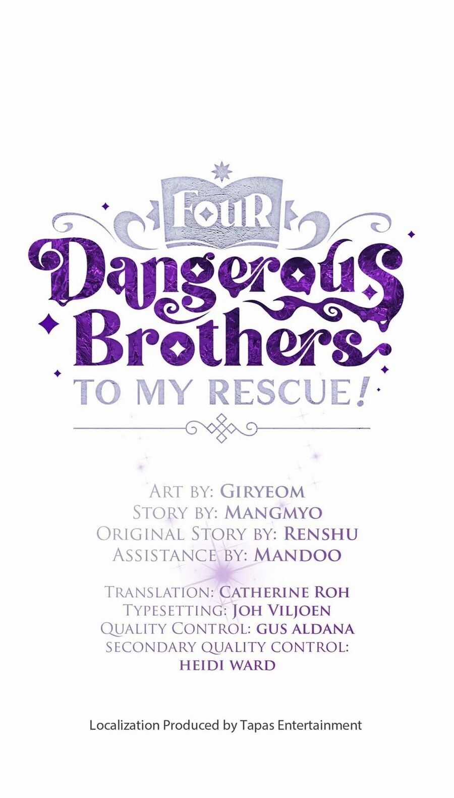 Những Người Anh Nguy Hiểm Của Công Nương Chapter 85 trang 20