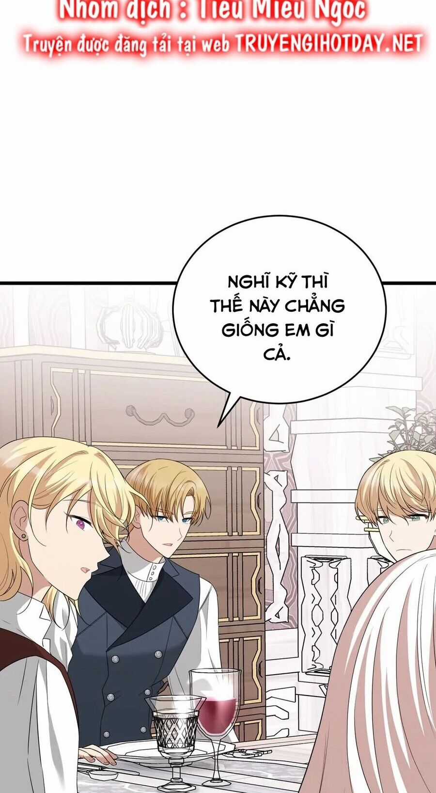 Những Người Anh Nguy Hiểm Của Công Nương Chapter 85 trang 23