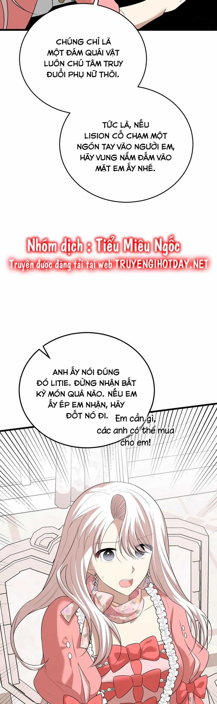 Những Người Anh Nguy Hiểm Của Công Nương Chapter 85 trang 32