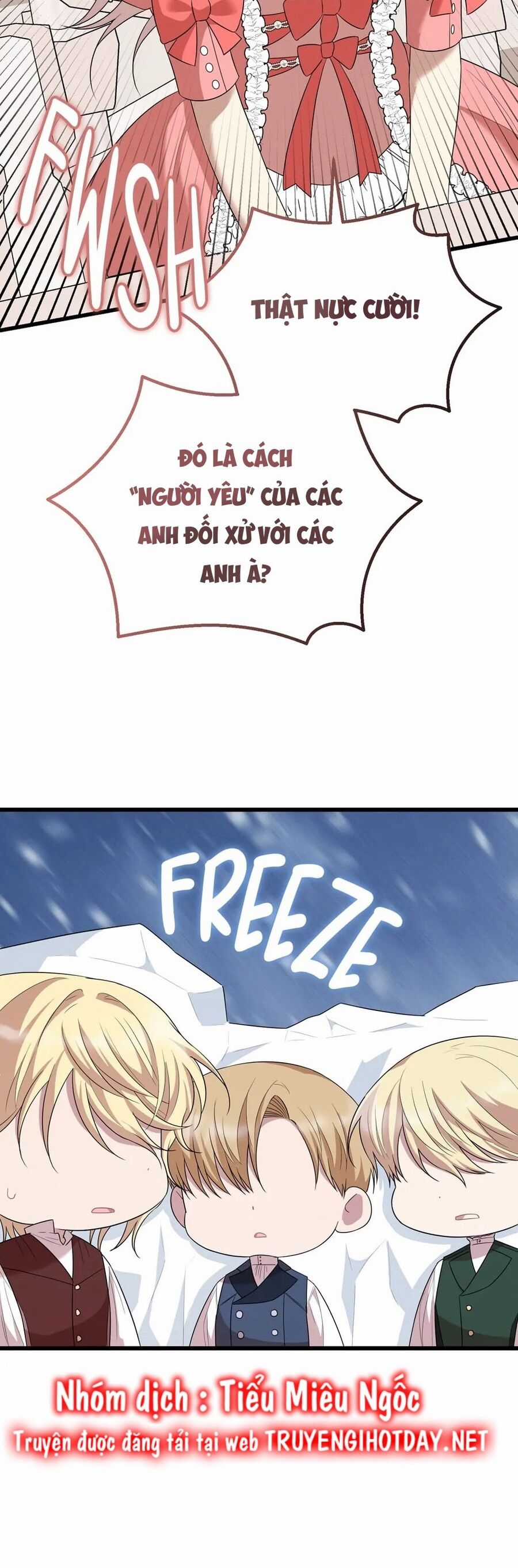 Những Người Anh Nguy Hiểm Của Công Nương Chapter 85 trang 33