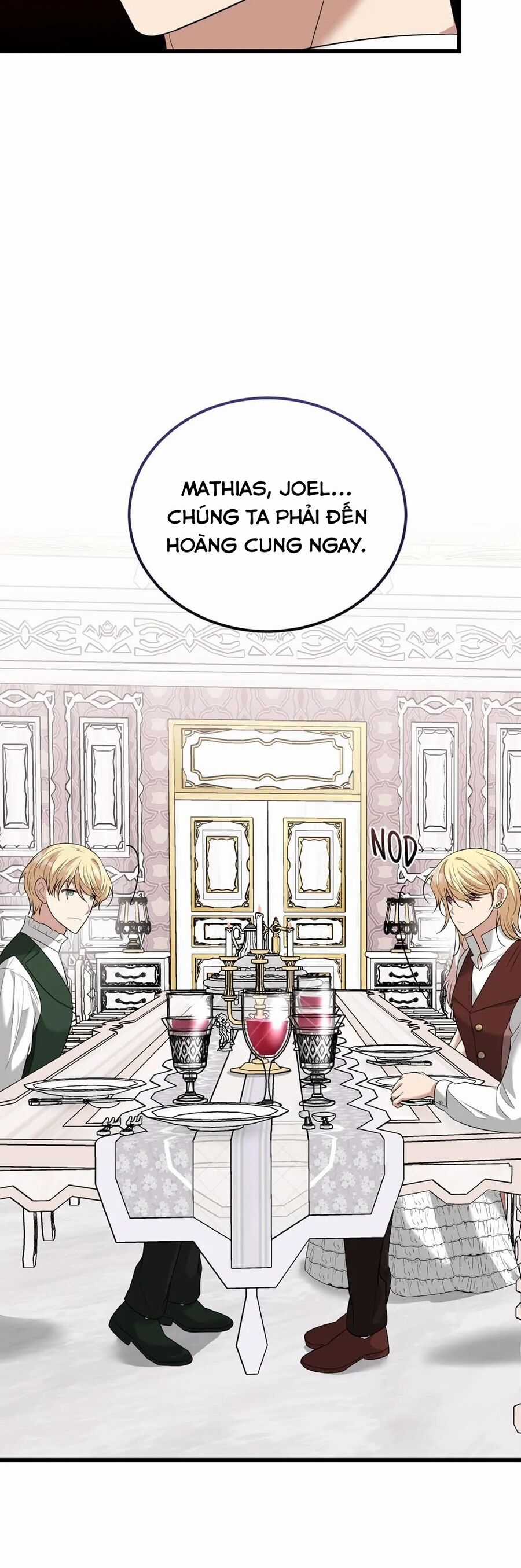 Những Người Anh Nguy Hiểm Của Công Nương Chapter 85 trang 41