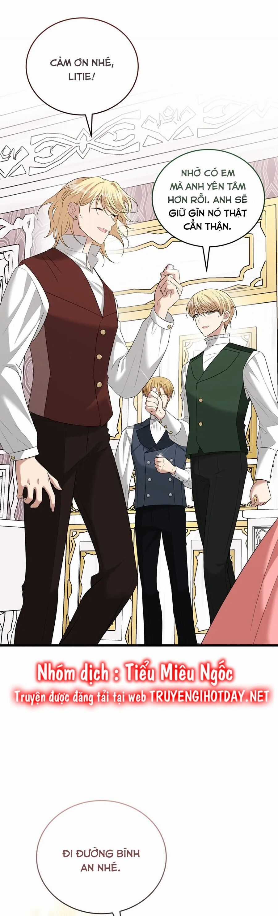 Những Người Anh Nguy Hiểm Của Công Nương Chapter 85 trang 49