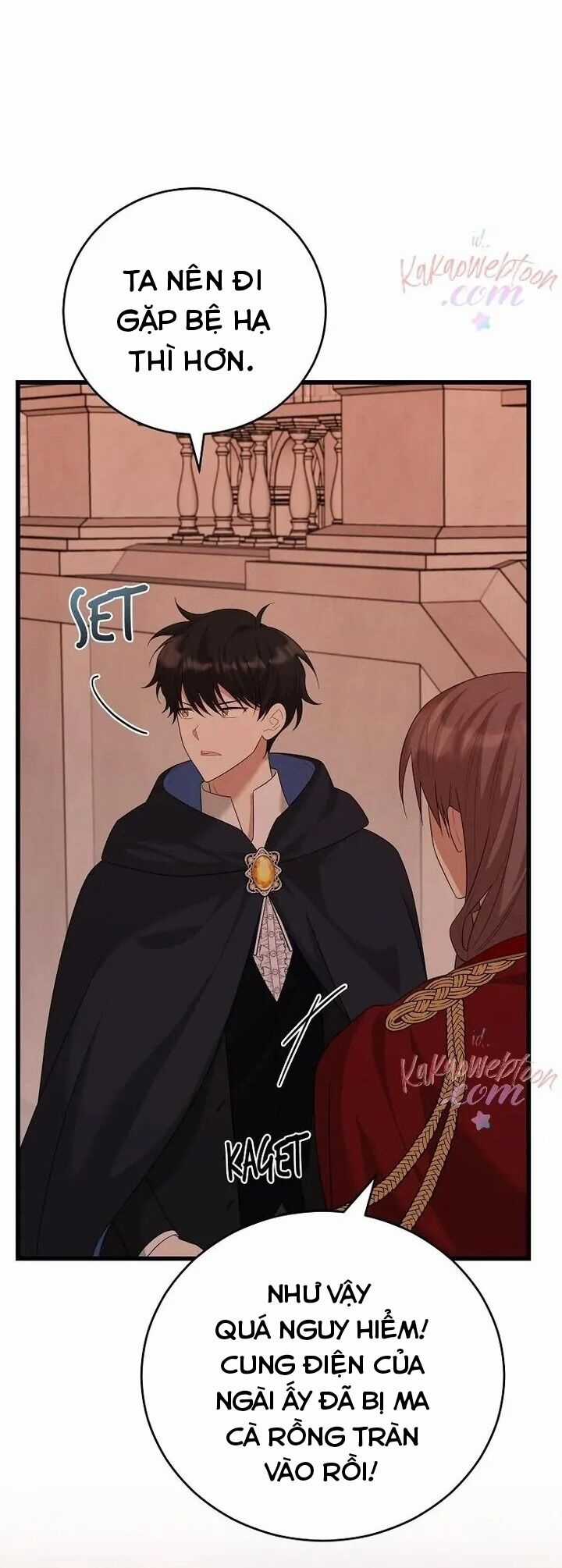 Những Người Anh Nguy Hiểm Của Công Nương Chapter 86 trang 25