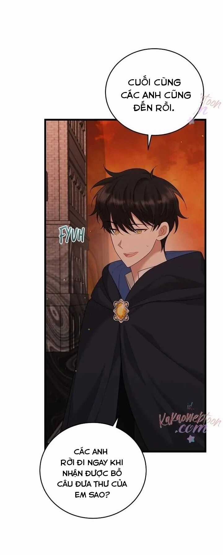 Những Người Anh Nguy Hiểm Của Công Nương Chapter 86 trang 44