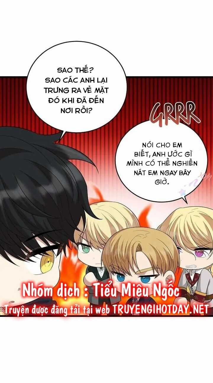 Những Người Anh Nguy Hiểm Của Công Nương Chapter 86 trang 46