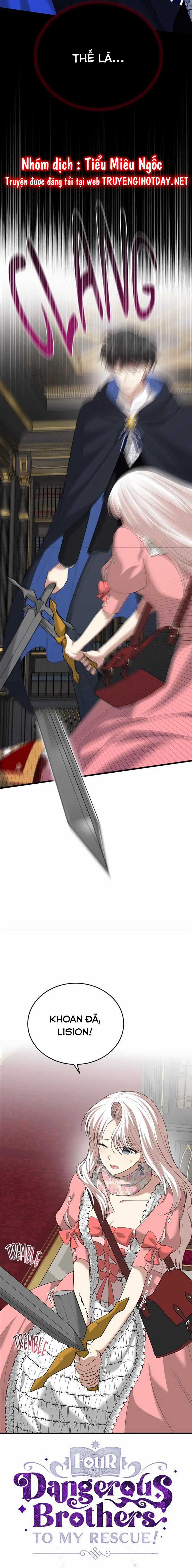 Những Người Anh Nguy Hiểm Của Công Nương Chapter 88 trang 2