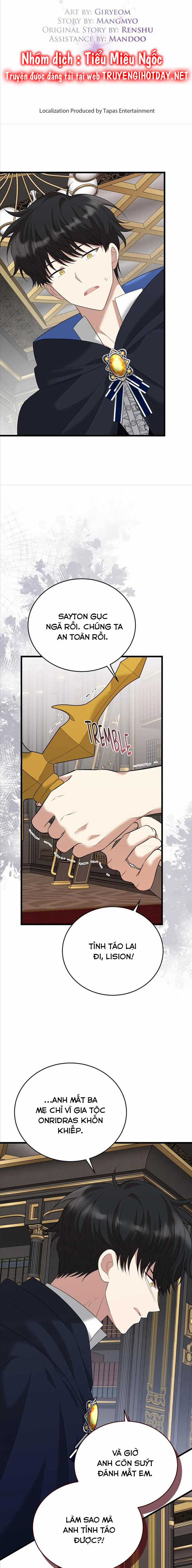 Những Người Anh Nguy Hiểm Của Công Nương Chapter 88 trang 3