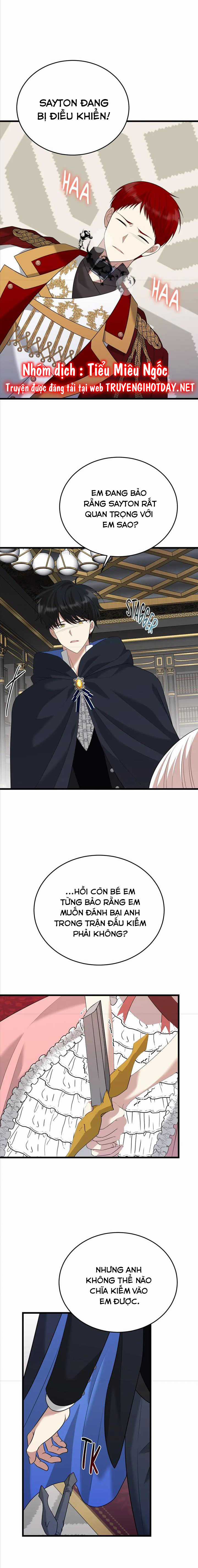 Những Người Anh Nguy Hiểm Của Công Nương Chapter 88 trang 5