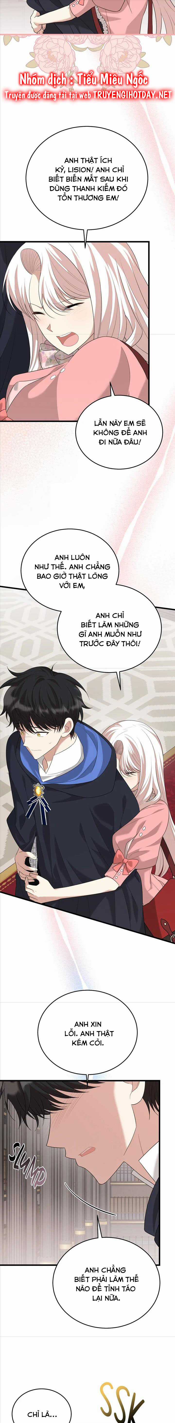 Những Người Anh Nguy Hiểm Của Công Nương Chapter 88 trang 8