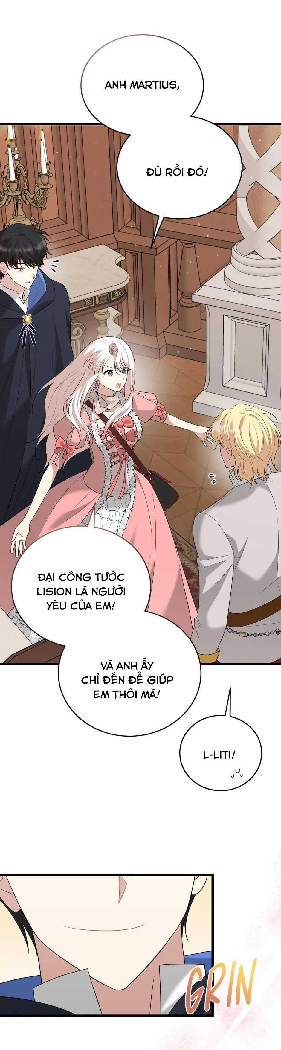 Những Người Anh Nguy Hiểm Của Công Nương Chapter 89 trang 11