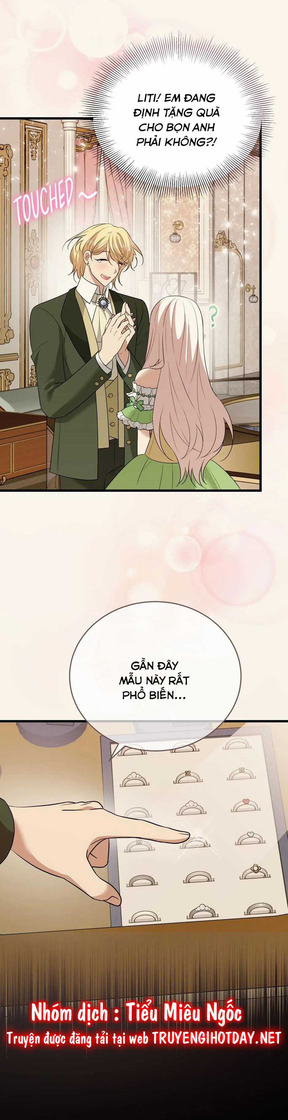 Những Người Anh Nguy Hiểm Của Công Nương Chapter 89 trang 15