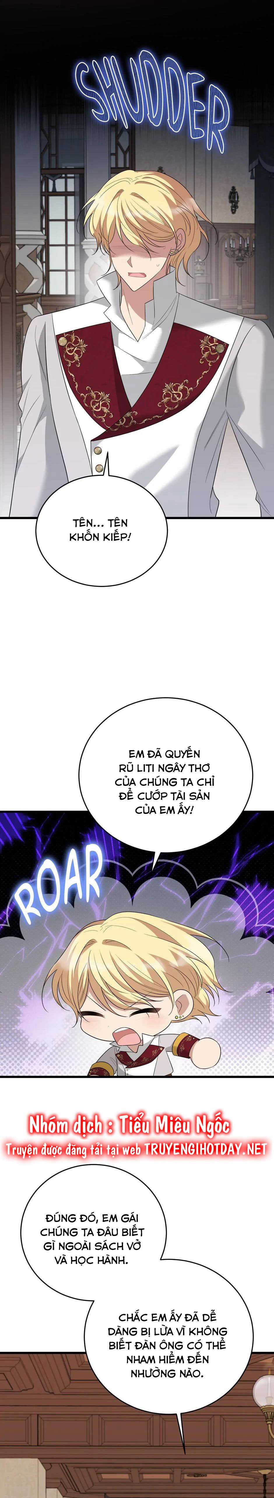 Những Người Anh Nguy Hiểm Của Công Nương Chapter 89 trang 16