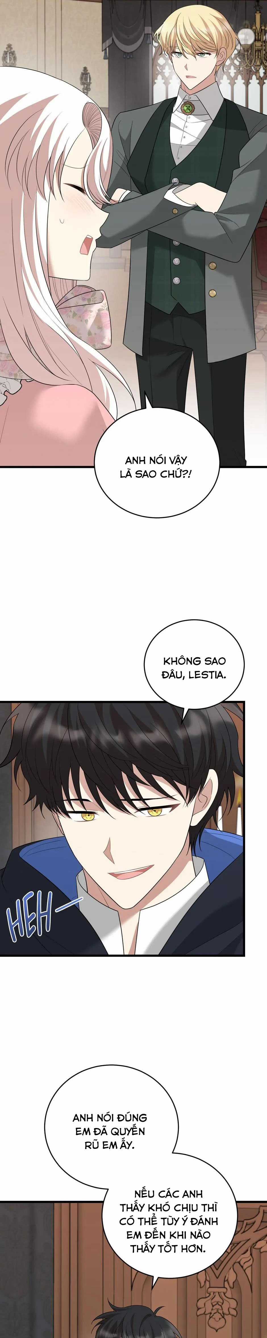 Những Người Anh Nguy Hiểm Của Công Nương Chapter 89 trang 17