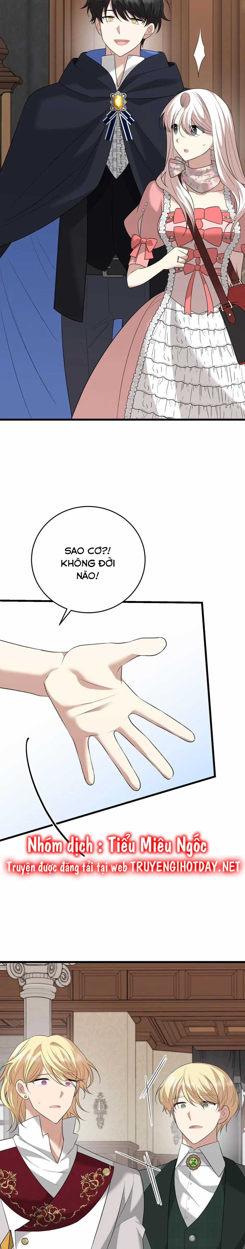 Những Người Anh Nguy Hiểm Của Công Nương Chapter 89 trang 18