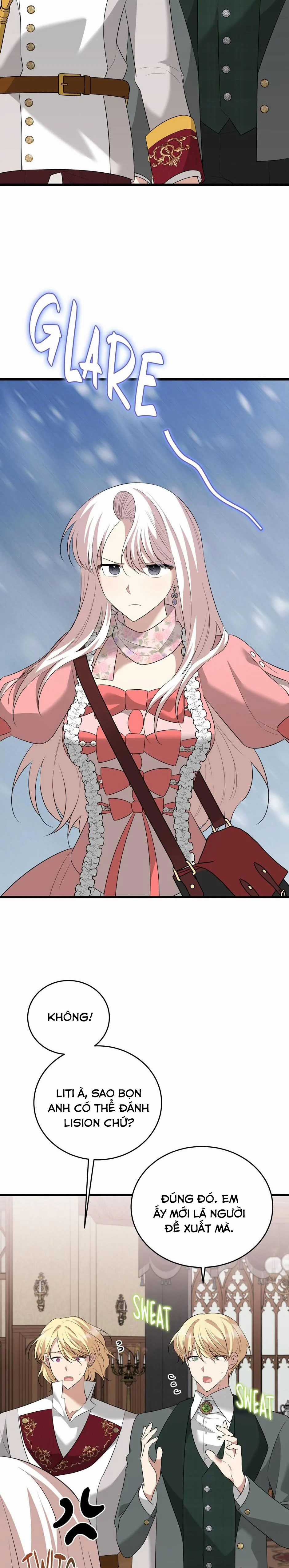 Những Người Anh Nguy Hiểm Của Công Nương Chapter 89 trang 19