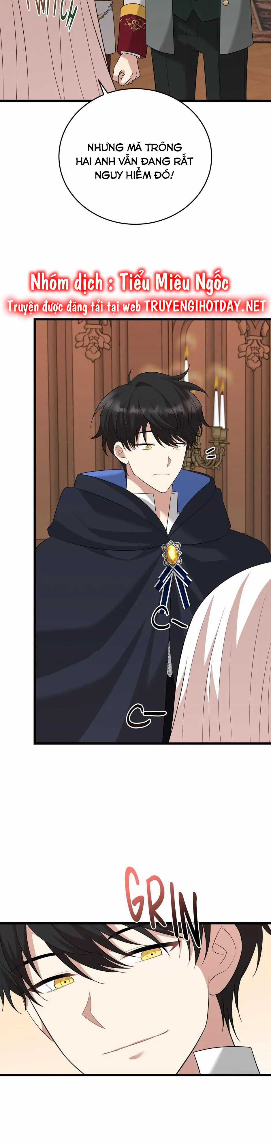 Những Người Anh Nguy Hiểm Của Công Nương Chapter 89 trang 20