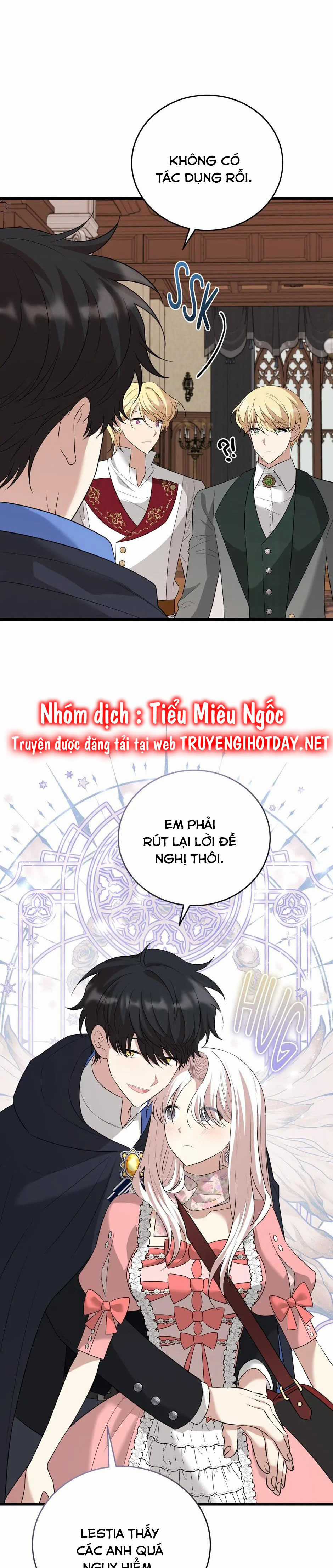 Những Người Anh Nguy Hiểm Của Công Nương Chapter 89 trang 21