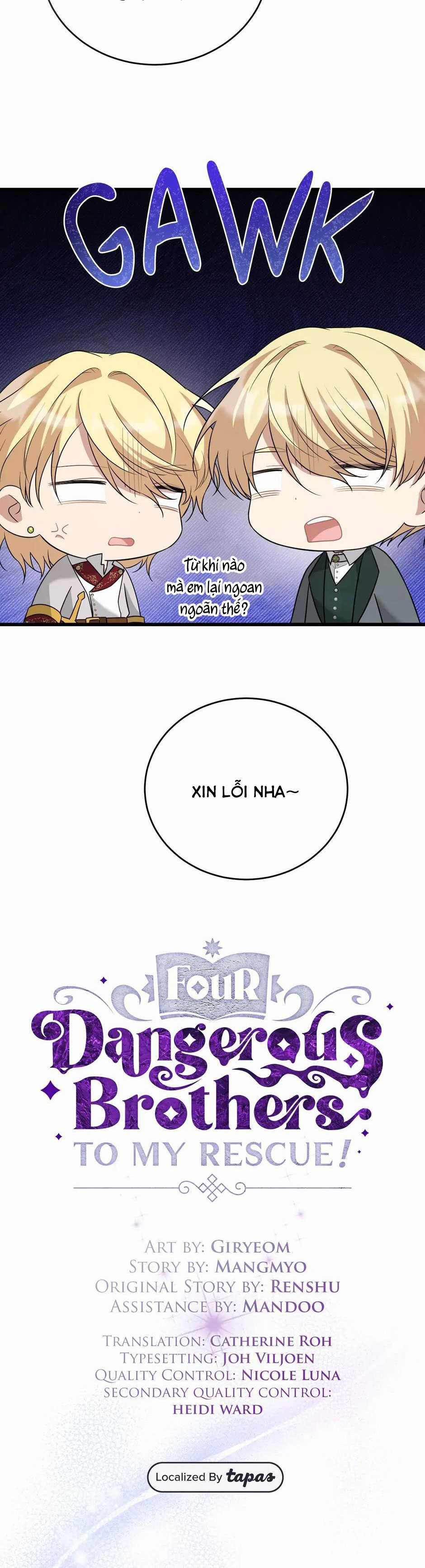 Những Người Anh Nguy Hiểm Của Công Nương Chapter 89 trang 22