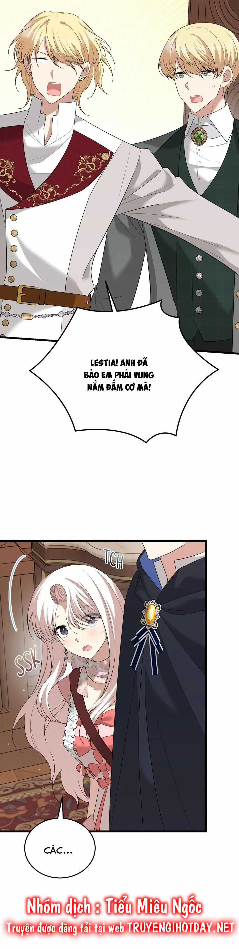 Những Người Anh Nguy Hiểm Của Công Nương Chapter 89 trang 6