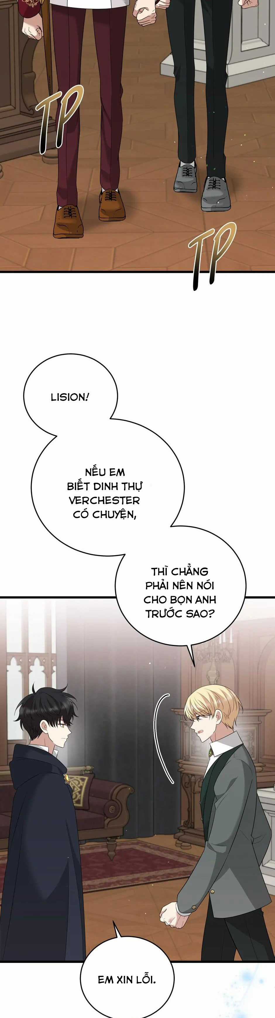 Những Người Anh Nguy Hiểm Của Công Nương Chapter 89 trang 8