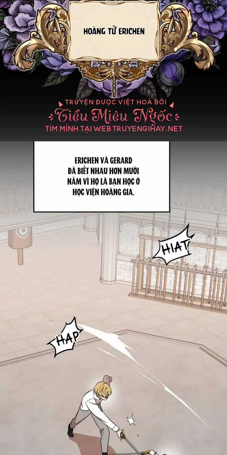 Những Người Anh Nguy Hiểm Của Công Nương Chapter 9 trang 54