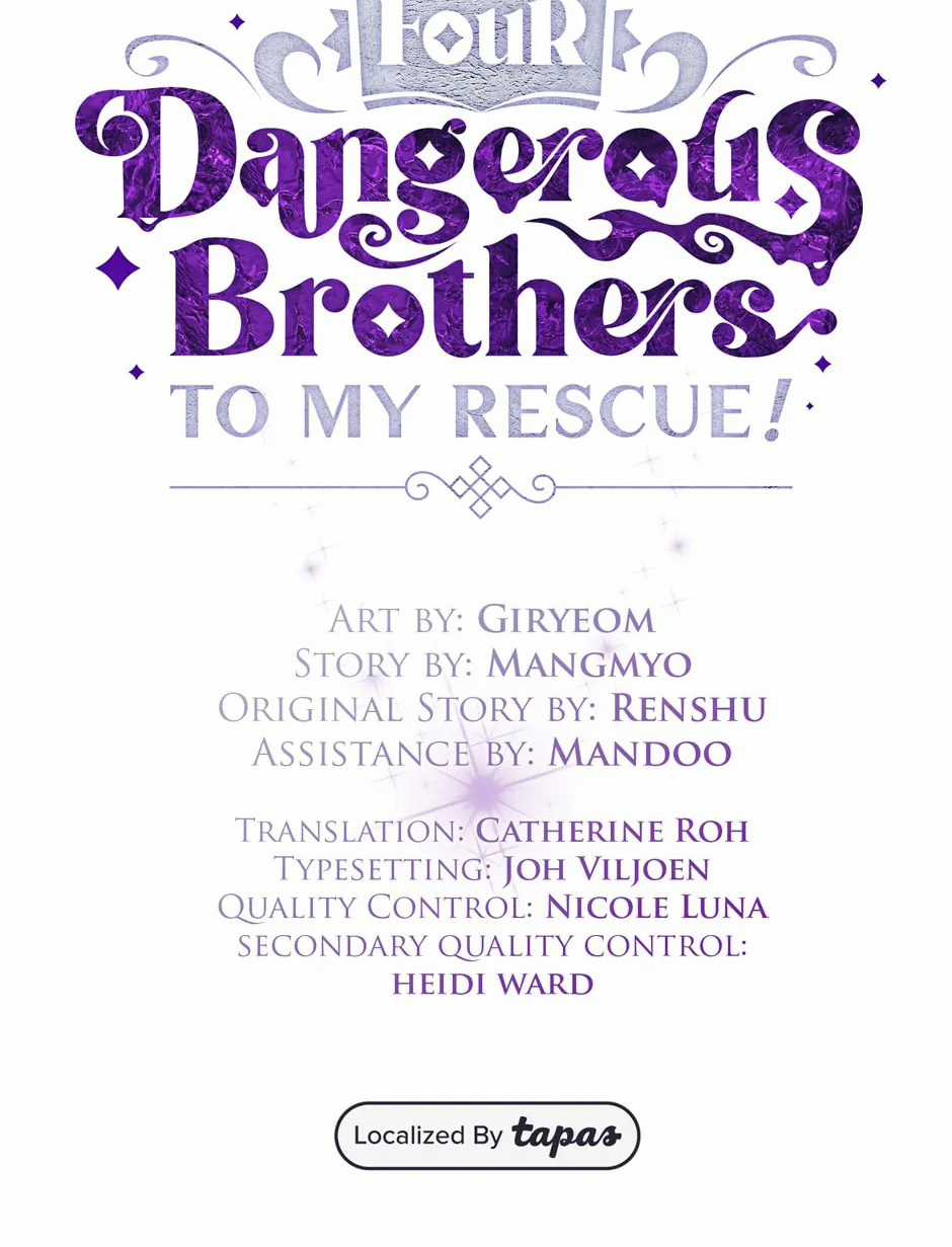 Những Người Anh Nguy Hiểm Của Công Nương Chapter 90 trang 61