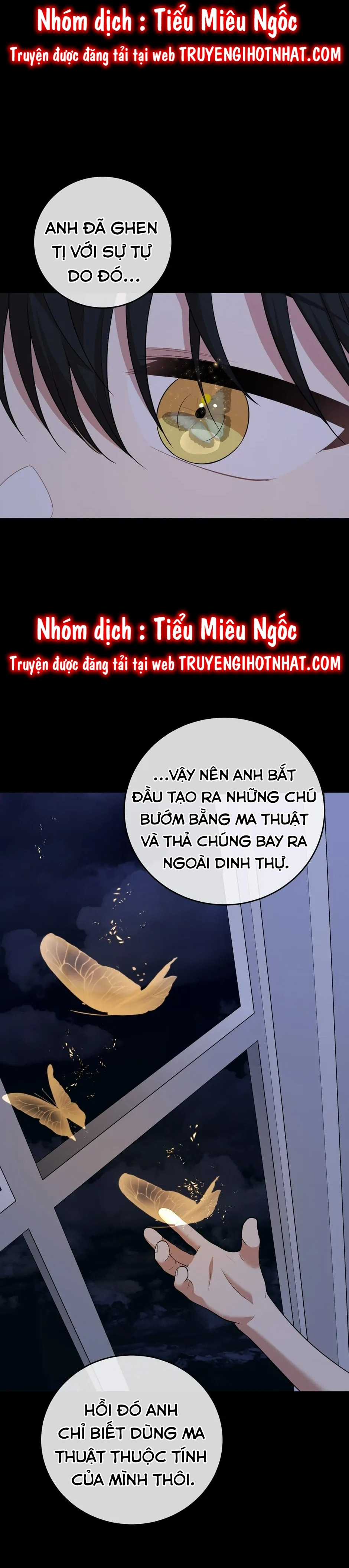Những Người Anh Nguy Hiểm Của Công Nương Chapter 91 trang 28