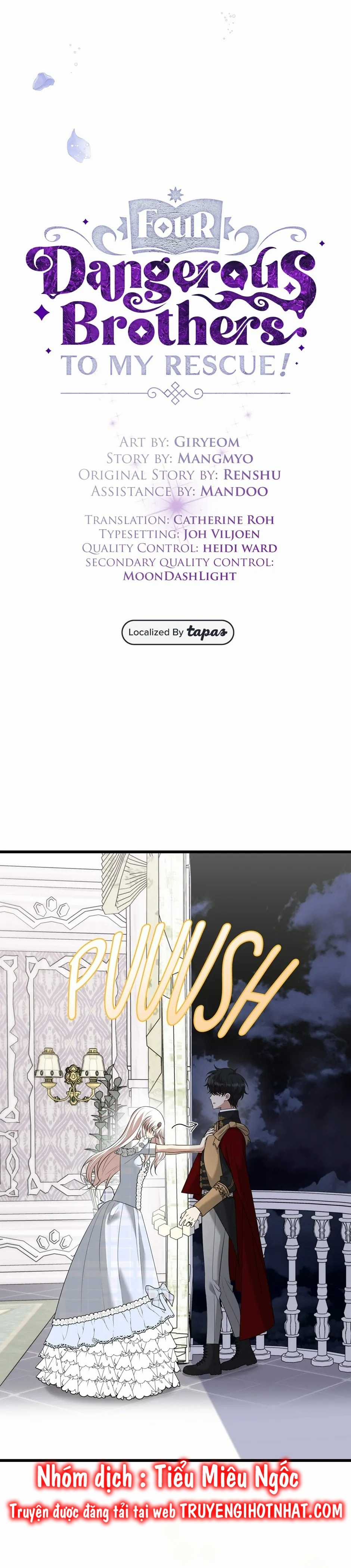 Những Người Anh Nguy Hiểm Của Công Nương Chapter 91 trang 4