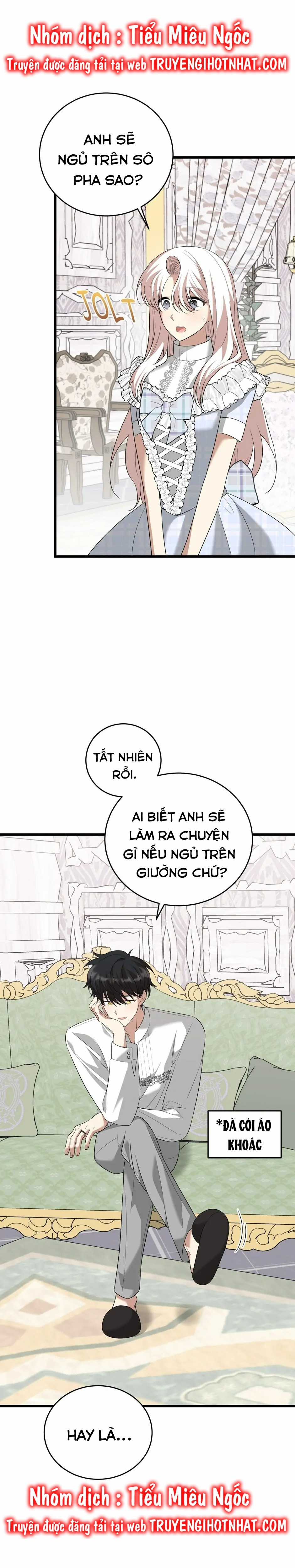 Những Người Anh Nguy Hiểm Của Công Nương Chapter 91 trang 9