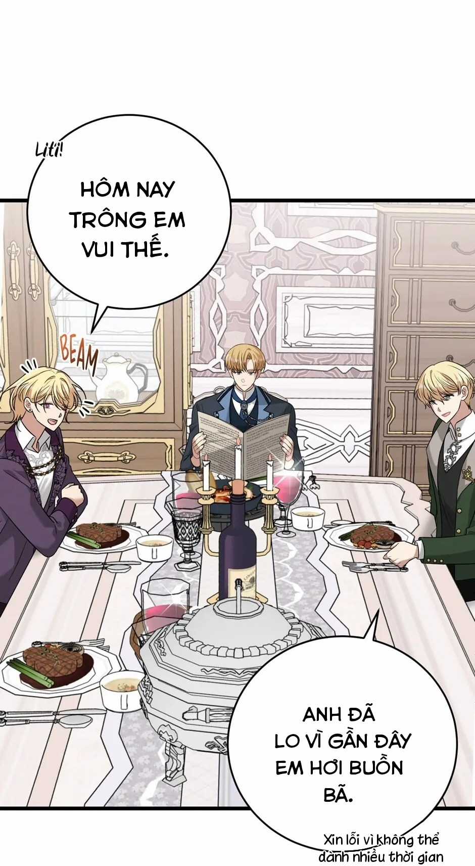 Những Người Anh Nguy Hiểm Của Công Nương Chapter 92 trang 20