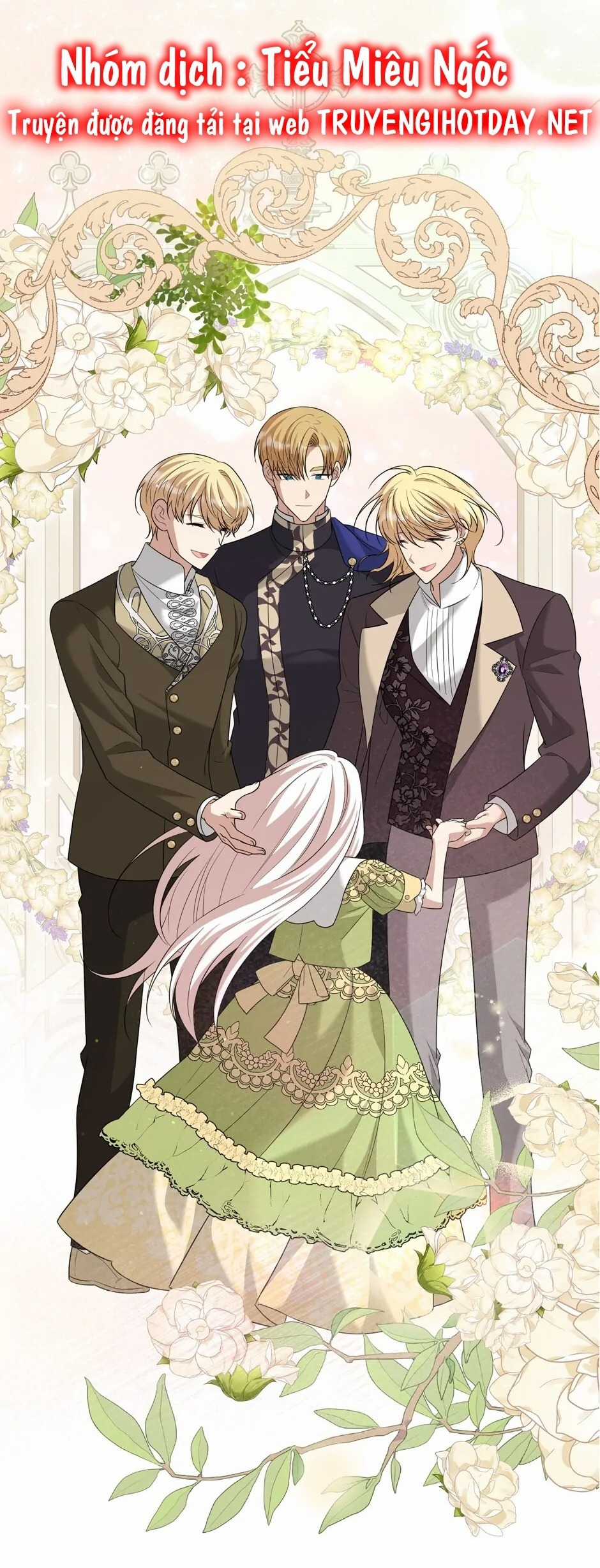 Những Người Anh Nguy Hiểm Của Công Nương Chapter 92 trang 44