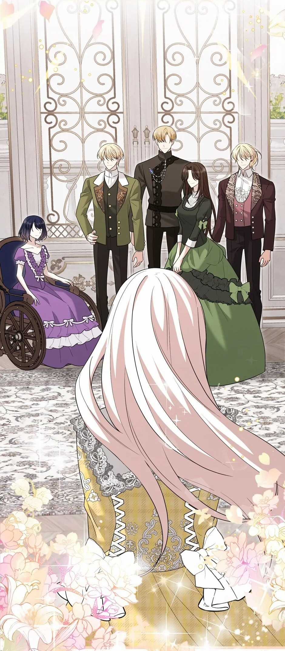 Những Người Anh Nguy Hiểm Của Công Nương Chapter 92 trang 59