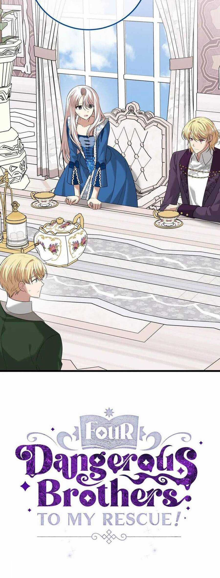 Những Người Anh Nguy Hiểm Của Công Nương Chapter 93 trang 20