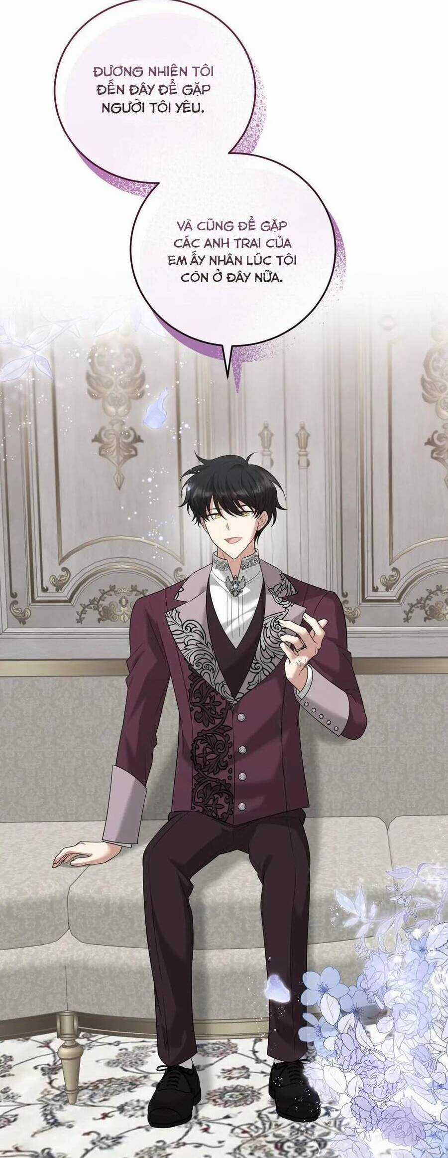 Những Người Anh Nguy Hiểm Của Công Nương Chapter 93 trang 23