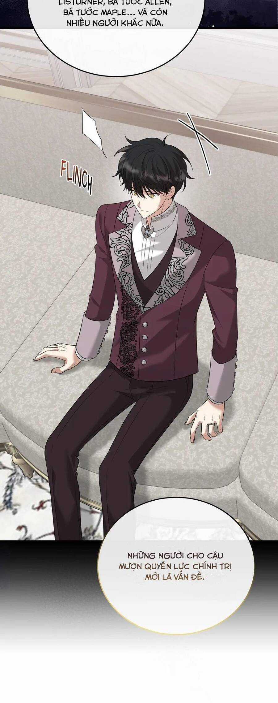 Những Người Anh Nguy Hiểm Của Công Nương Chapter 93 trang 30