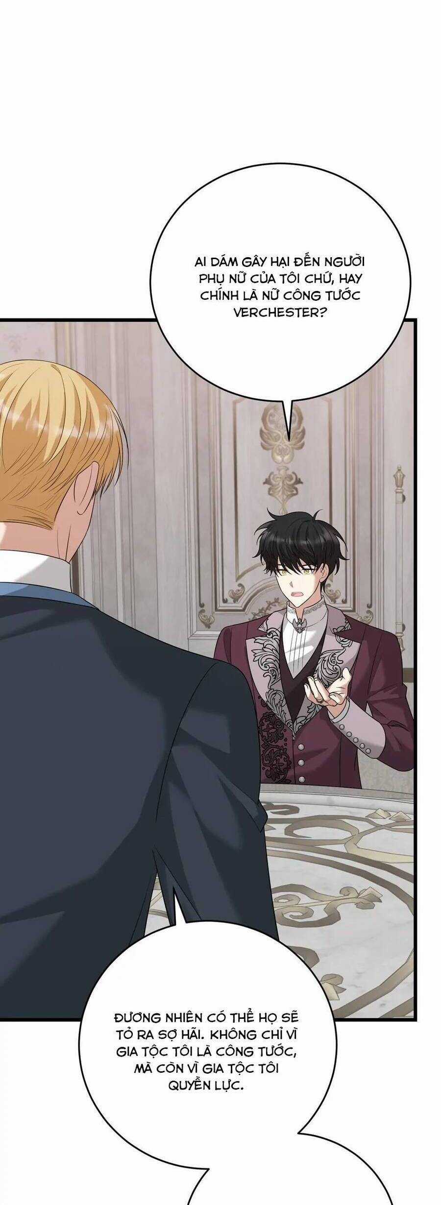 Những Người Anh Nguy Hiểm Của Công Nương Chapter 93 trang 33