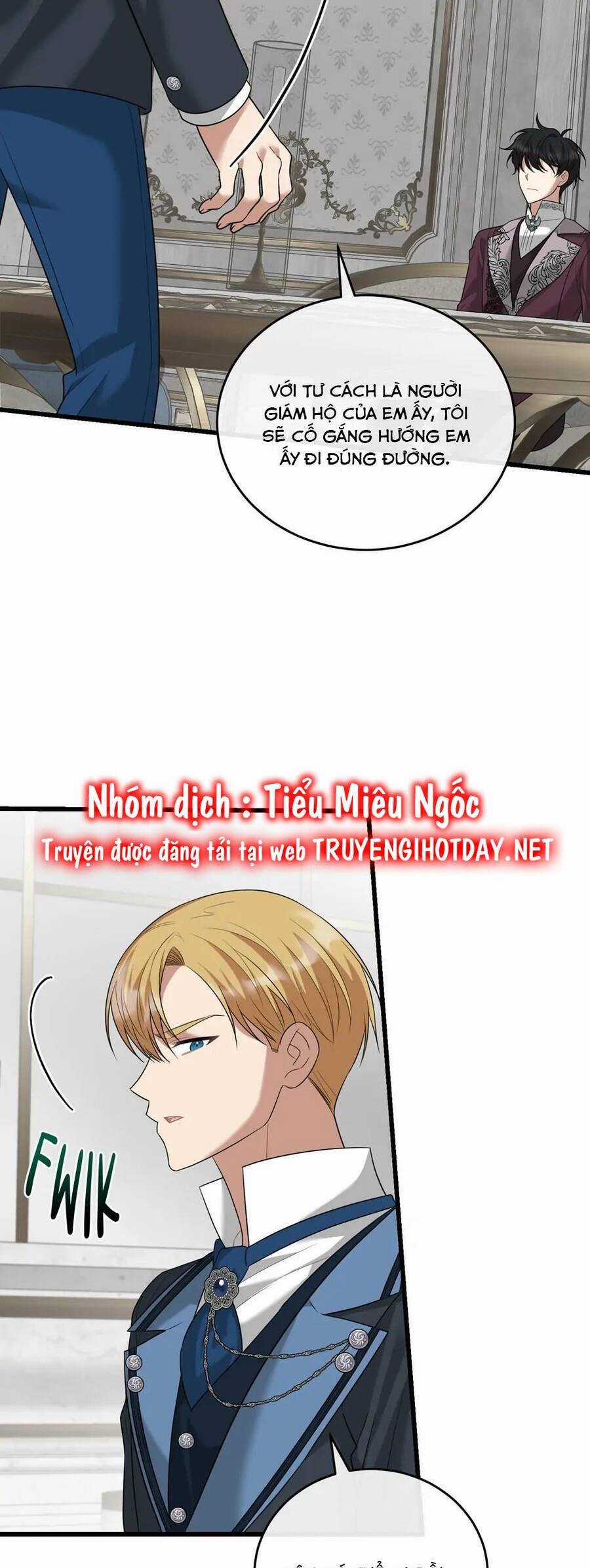 Những Người Anh Nguy Hiểm Của Công Nương Chapter 93 trang 49
