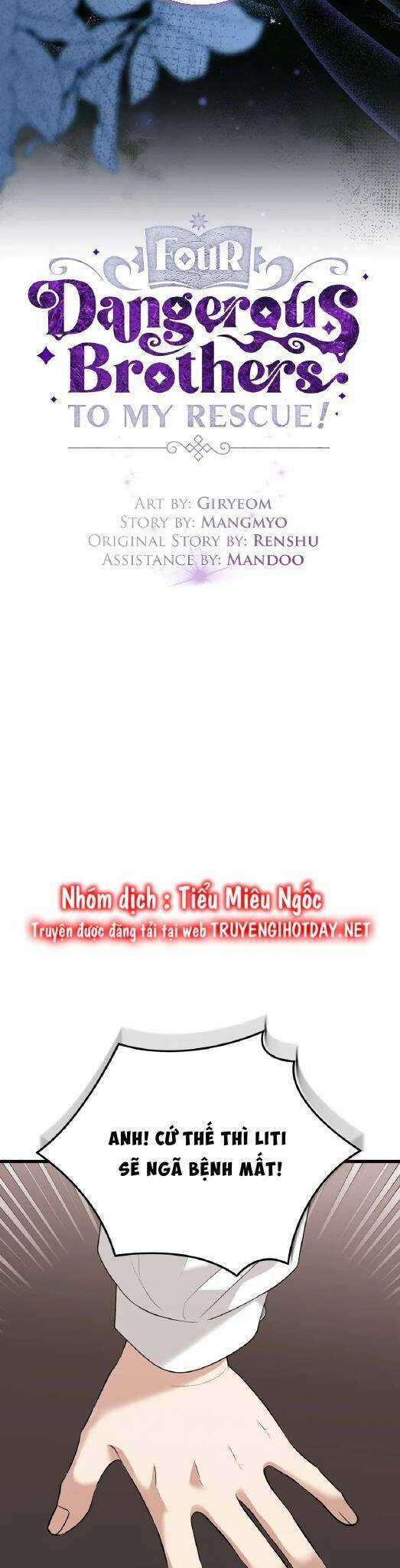 Những Người Anh Nguy Hiểm Của Công Nương Chapter 94 trang 9