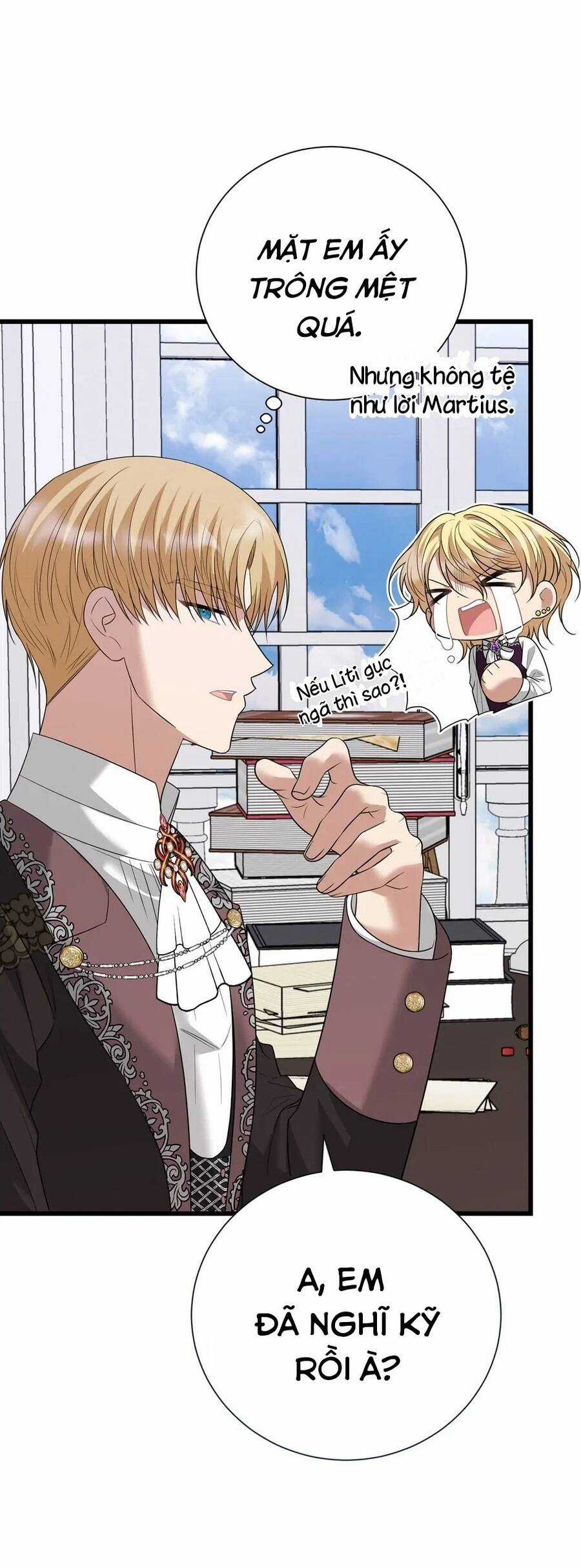 Những Người Anh Nguy Hiểm Của Công Nương Chapter 95 trang 19