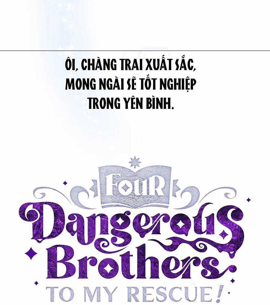 Những Người Anh Nguy Hiểm Của Công Nương Chapter 96 trang 17