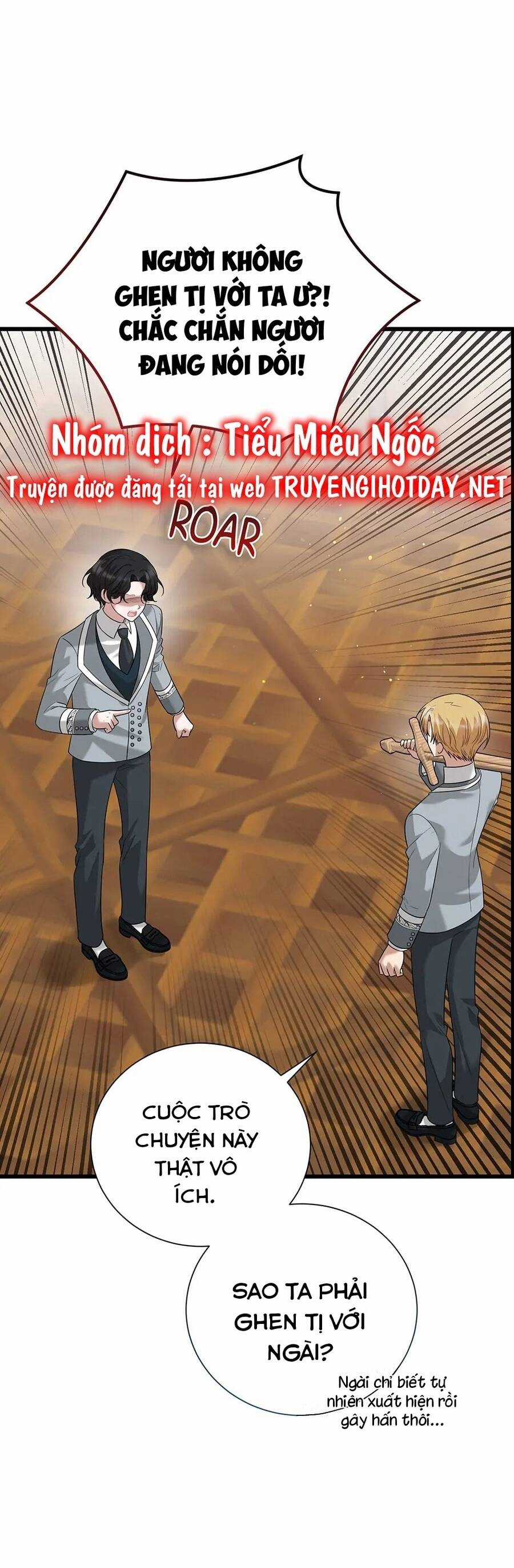 Những Người Anh Nguy Hiểm Của Công Nương Chapter 96 trang 29